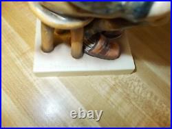 Rare Hummel Little Old Man Reading A Newspaper #181 There Are Only A Few Made