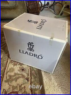 Rare Lladro A Dream Come True EUC 06364 10x8 With Box