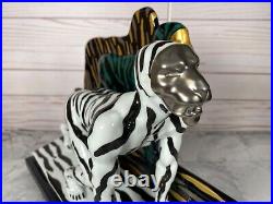 Rare Rosenthal Salome Artist Proof Limited Edition Sculpture Figurine Tigerman