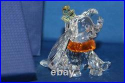 Rare Swarovski Crystal Figurine Disney Collection Dumbo L. E. 2011 1052873