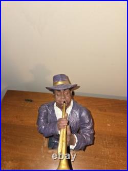 Rare Vintage Jazz Player Sculpture READ DESCRIPTION