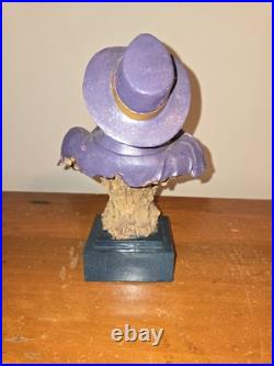 Rare Vintage Jazz Player Sculpture READ DESCRIPTION