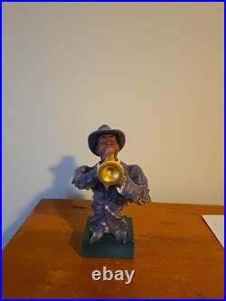 Rare Vintage Jazz Player Sculpture READ DESCRIPTION