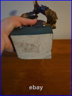 Rare Vintage Jazz Player Sculpture READ DESCRIPTION