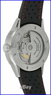 Raymond Weil Men Freelancer Swiss Automatic Stainless Steel Watch 2740-STC-20021