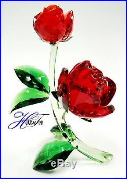 Red Rose Flowers Nature Inspired Love 2019 Swarovski Crystal 5424466