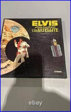 Reel To Reel Tape-Elvis Presley-Aloha From Hawaii-MAGTEC-1973-7 1/2