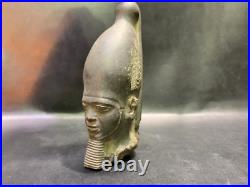 Replica Osiris Head Egyptian Osiris head Egyptian god Osiris