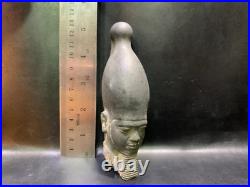 Replica Osiris Head Egyptian Osiris head Egyptian god Osiris