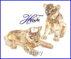 Retired Amur Leopard Cubs Scs 2019 Swarovski Crystal 5428542