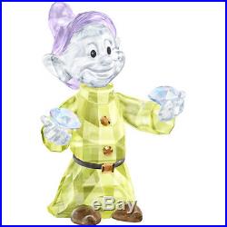 Retired Dopey Dwarf From Disney's Snow White Swarovski Crystal 5428558