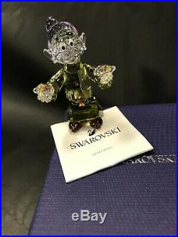 Retired Dopey Dwarf From Disney's Snow White Swarovski Crystal 5428558