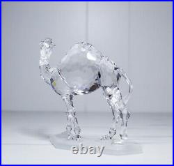 Retired Fine Crystal SWAROVSKI Dromedar Camel Figurine Sculpture