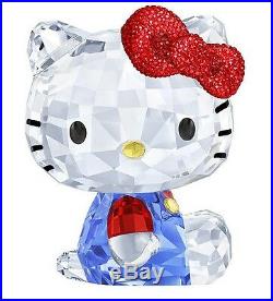 Retired Hello Kitty Red Bow Sanrio Character 2016 Swarovski Crystal #5135946