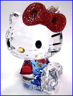 Retired Hello Kitty Red Bow Sanrio Character 2016 Swarovski Crystal #5135946