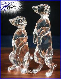 Retired Meerkats Set Rare Encounters 2016 Swarovski Crystal 5135929