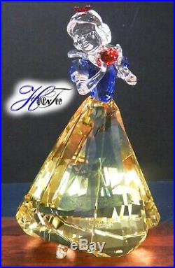 Retired Snow White Disney's Limited Edition Princess Swarovski Crystal 5418858