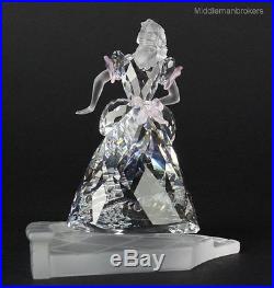 Retired Swarovski Austria Crystal Cinderella 7550 Artist Signed Figurine BOX COA