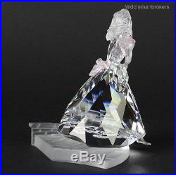 Retired Swarovski Austria Crystal Cinderella 7550 Artist Signed Figurine BOX COA
