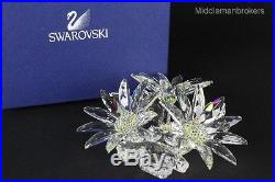Retired Swarovski Austrian Crystal Maxi Flowers #7478 Artist Signed with BOX COA