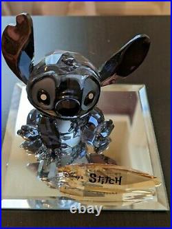 Retired Swarovski Austrian Crystal Stitch Disney 2012 Glass Figurine