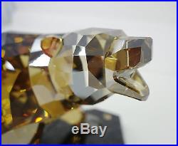 Retired Swarovski Crystal BEAR Figurine With Box A22