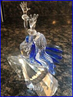 Retired Swarovski Crystal Magic Of Dance Isadora Lady Dancer Figurine