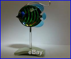 Retired Swarovski Crystal Paradise Chira Exotic Fish