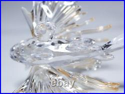 Retired Swarovski Fine Crystal Lionfish Figurine A 7644 NR 000 008 with COA & Bo