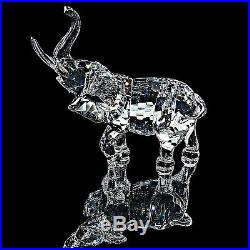Retired Swarovski Silver Crystal Rare Encounters Elephant Mother Figurine 678945