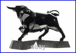 Retired Swarovski Soulmates Black Bull figurine 5079250. Mint in box