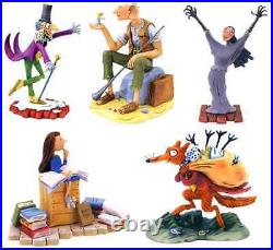 Roald Dahl Figurine Collection Complete Lot