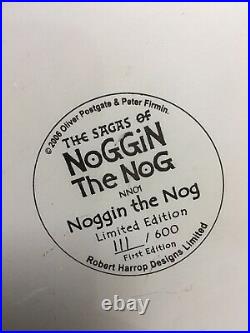 Robert Harrop NN01 Noggin The Nog Ltd Ed. No Box. Excellent Condition