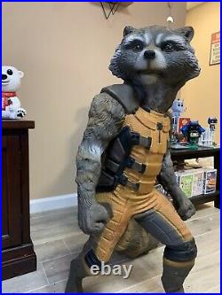 Rocket Raccoon 11 Full-life-size Statue Figure