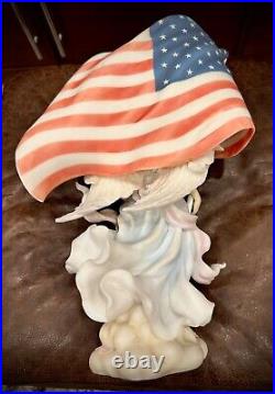 Roman Seraphim Angel LIBERTY Let Freedom Reign Special Limited Edition