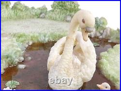 Roman Seraphim Classics HEAVENLY REFLECTIONS Pond Base Retired 81476 READ