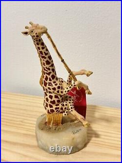 Ron Lee Giraffe Limited Edition 091, 346/1750