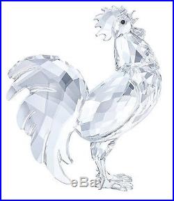 Rooster Clear Animal Crystal Nature Bird 2016 Swarovski #5135943