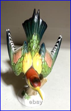 Rosenthal Bird Of Paradise Porcelain Statue Figurine Heisel 1031 11 mint
