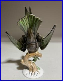 Rosenthal Bird Of Paradise Porcelain Statue Figurine Heisel 1031 11 mint