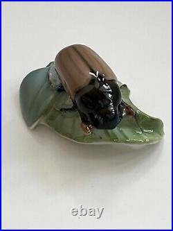 Rosenthal Karl Himmelstoss 381 Beetle Insect Art Deco Porcelain German Very Rare