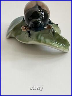 Rosenthal Karl Himmelstoss 381 Beetle Insect Art Deco Porcelain German Very Rare