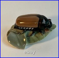 Rosenthal Karl Himmelstoss 381 Beetle Insect Art Deco Porcelain German Very Rare