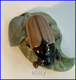 Rosenthal Karl Himmelstoss 381 Beetle Insect Art Deco Porcelain German Very Rare