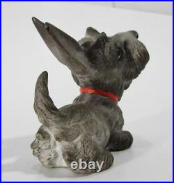 Rosenthal Pastell Germany 1930s Scottish Terrier Scottie Dog Figurine #809 Porc