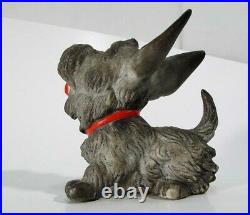 Rosenthal Pastell Germany 1930s Scottish Terrier Scottie Dog Figurine #809 Porc