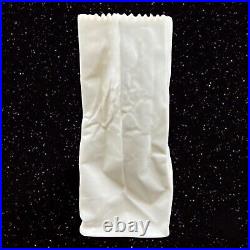 Rosenthal Studio-Line White Bag Vase Do Not Litter Collection White Bag 7.5T 5