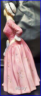 Royal DoultonMary Jane HN- 1990 Initaled HS Figurine Made in England? Mint