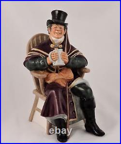 Royal Doulton Figurine The Coachman HN2282 Figurine COPR 1962 7