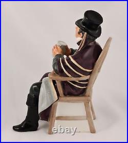 Royal Doulton Figurine The Coachman HN2282 Figurine COPR 1962 7